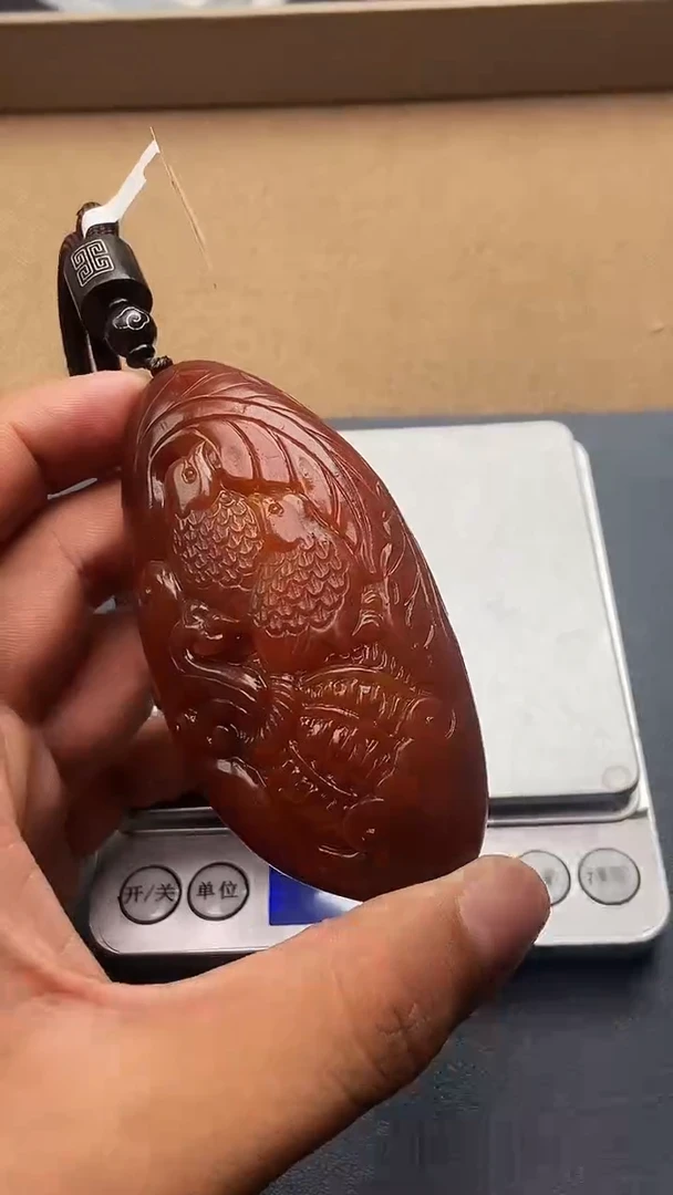 和田玉未镶嵌颈饰周*HX