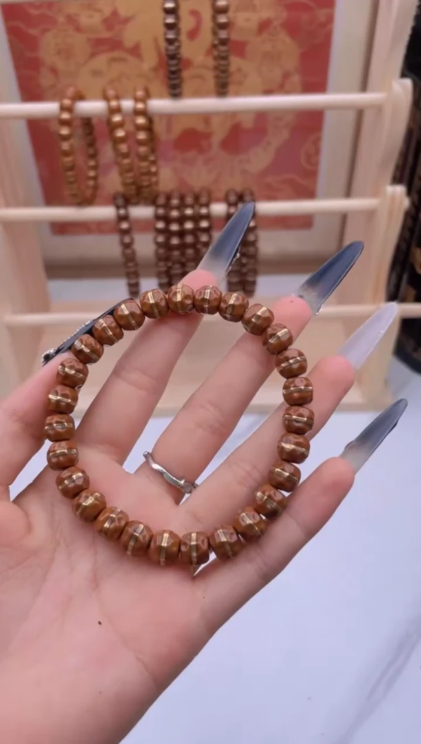 紫金鼠吊坠22号手串