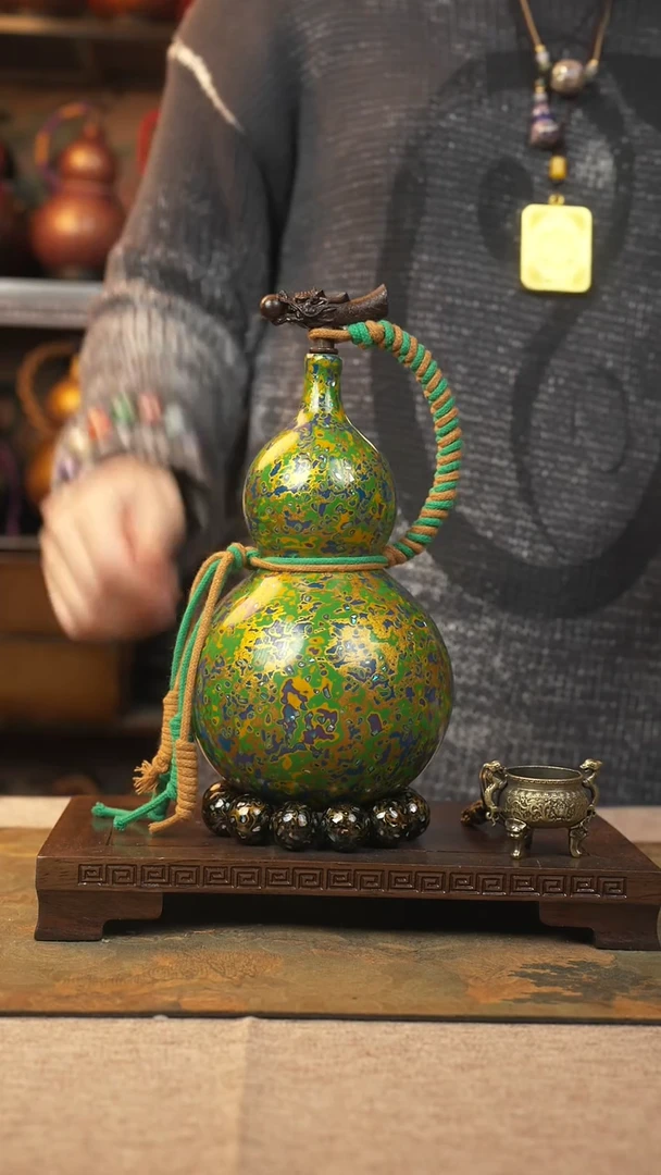 【闪购商品】367大漆葫芦一物一拍记750ml