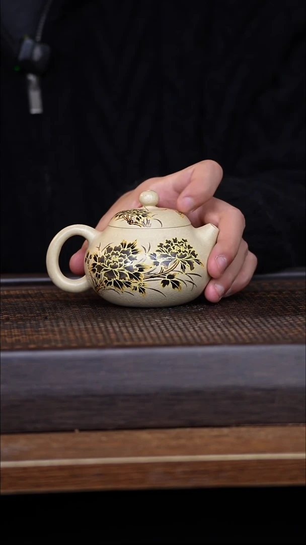 茶壶紫砂宜兴手工原矿紫砂壶001
