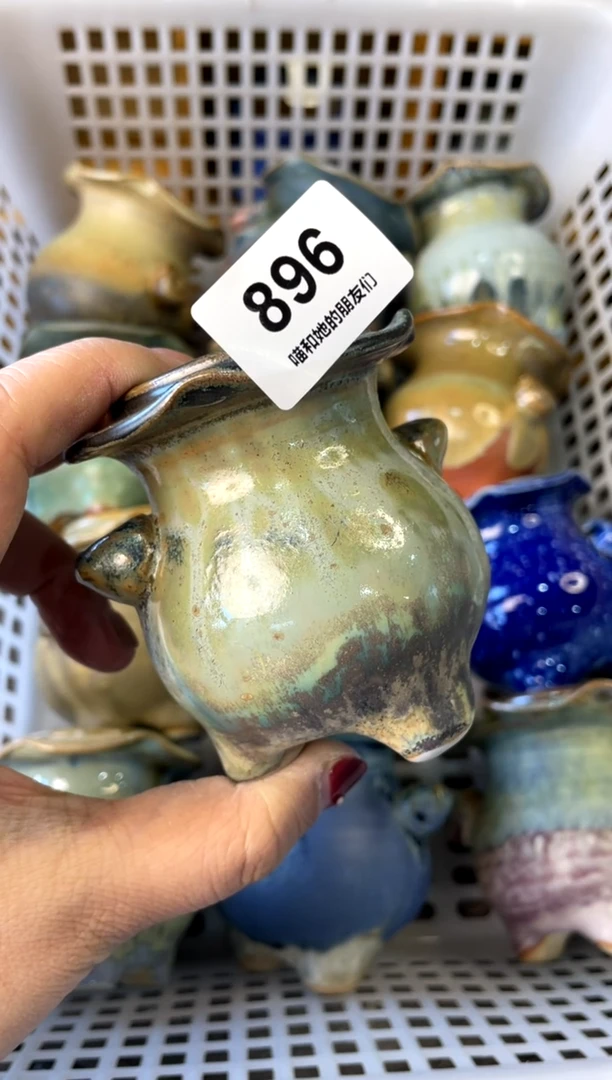 【闪购商品】陶896 内口4【多肉花盆多肉盆】