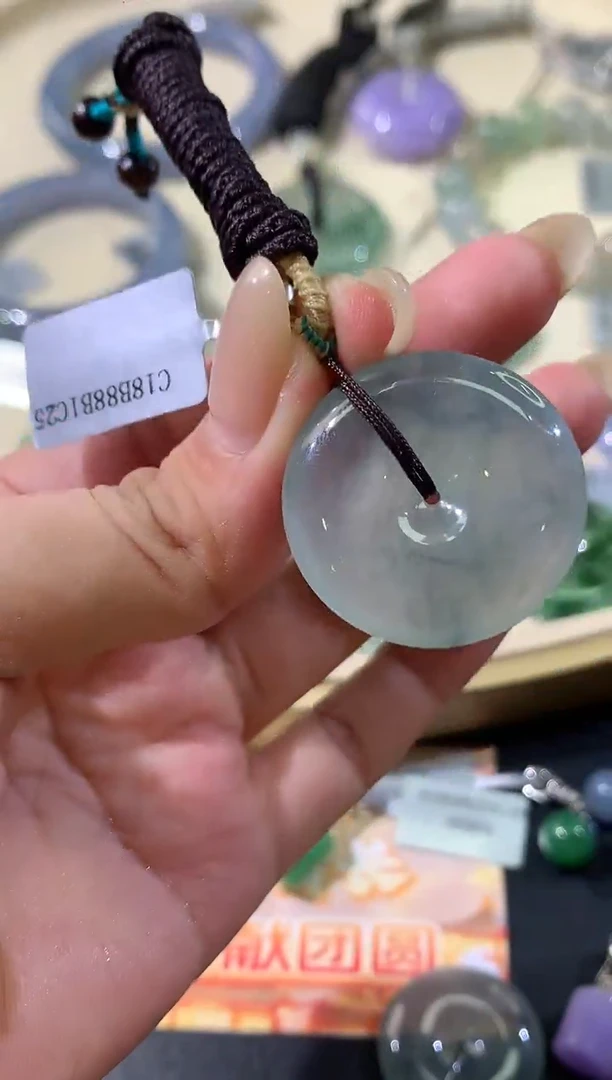 吊坠(不含链)未镶嵌翡翠W28|2800