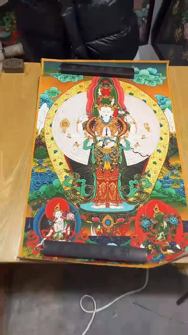 卷轴画卷轴画唐卡商品