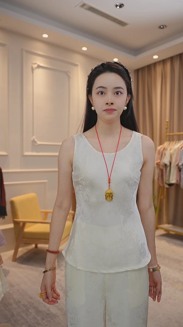 DD081-国风新中式气质显瘦女装打底衫上衣
