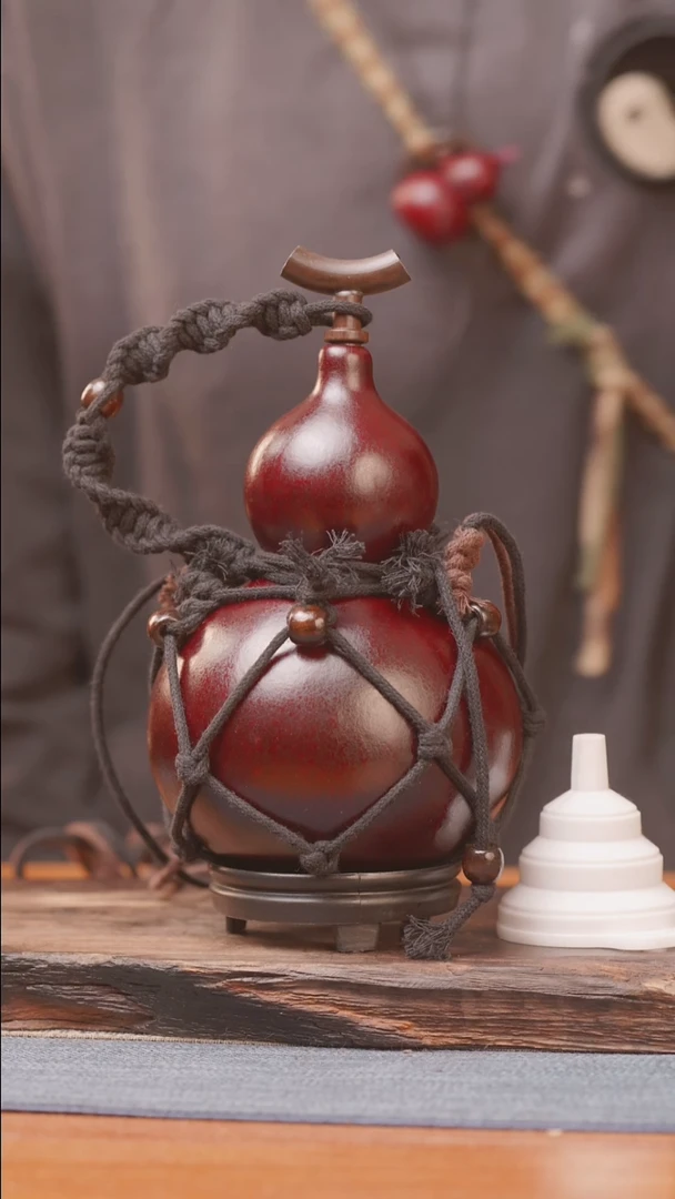 1972号链接精品大漆葫芦现货现发[一物一拍]