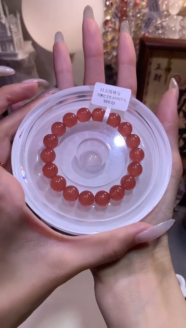 【闪购商品】水晶手链银S925镶嵌水晶手串