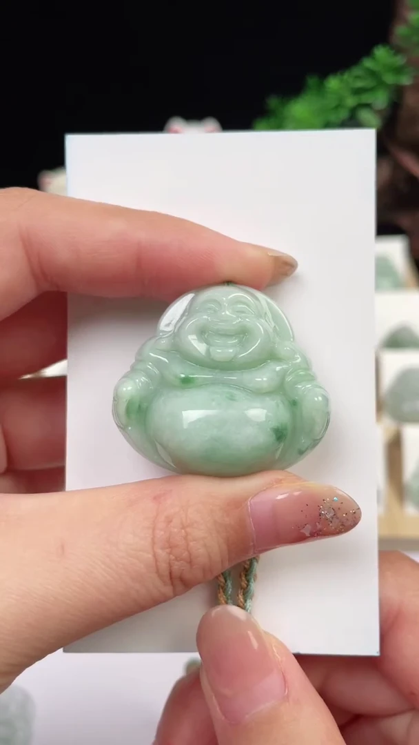 【闪购商品】翡翠颈饰未镶嵌佛公