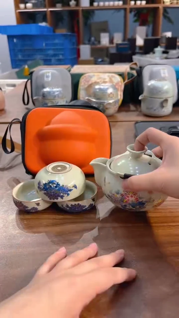 寻茶陶瓷茶具福利