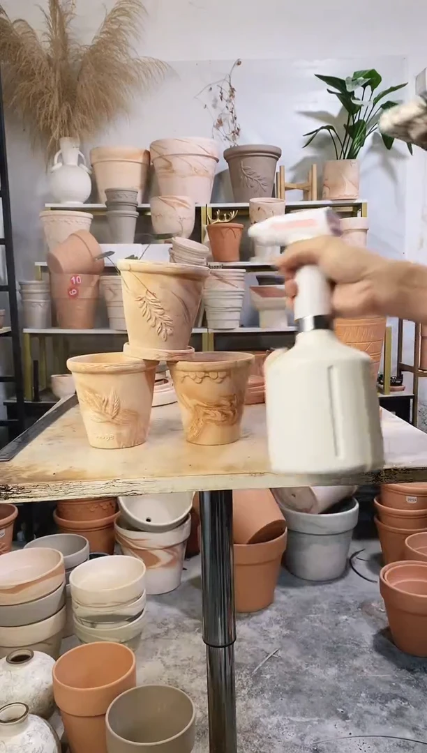 13*13玛奇朵浮雕3图案 3盆3托