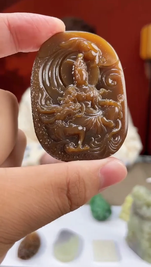 【闪购商品】定制和田玉多样性发货拍一发一