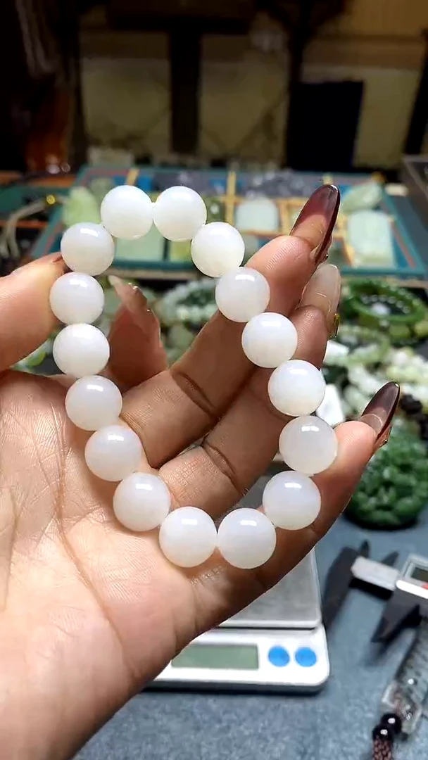 颈饰未镶嵌和田玉多样性拍一发一