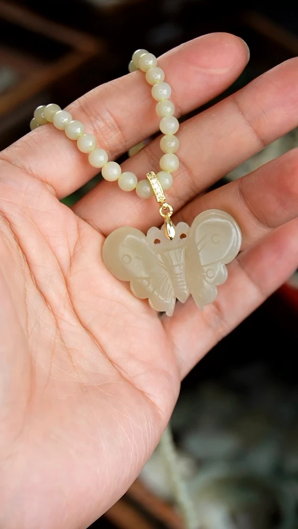 颈饰未镶嵌和田玉001