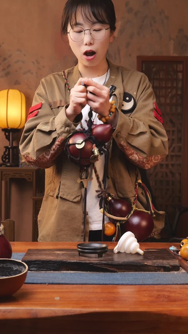 【闪购商品】312号精品大漆葫芦防腐防渗装饮料水茶酒