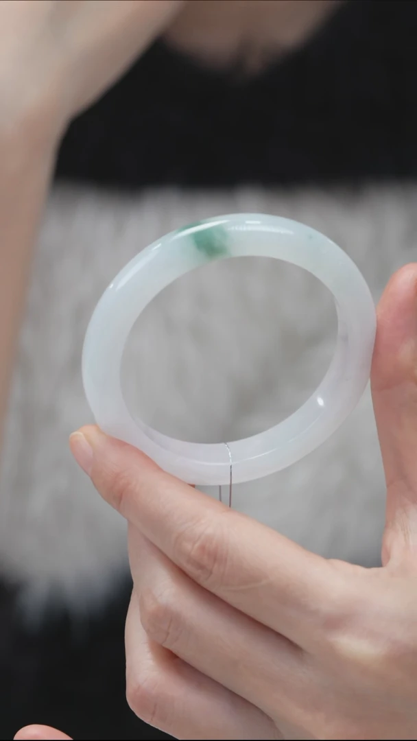 未镶嵌手镯翡翠翡翠手镯L0558