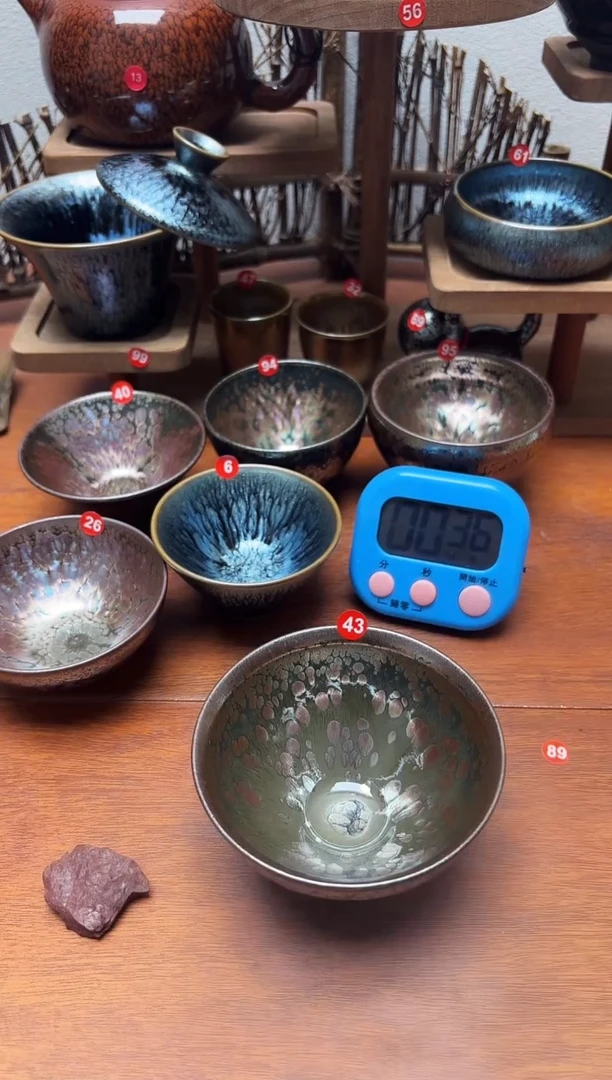 茶盏用****943号建盏工匠茶器