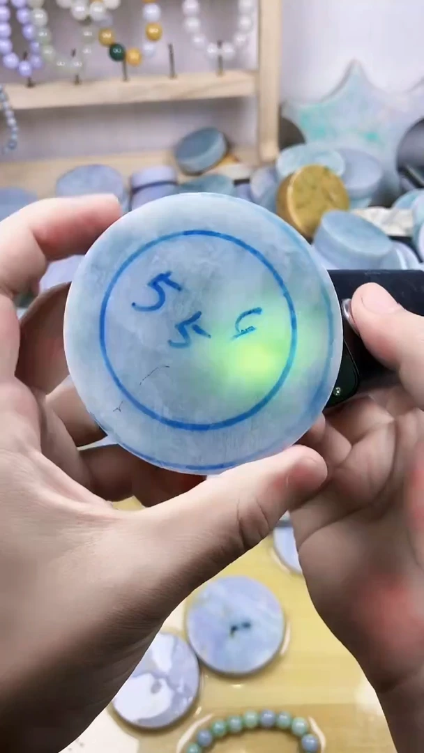 颈饰未镶嵌翡翠新店开业大放漏