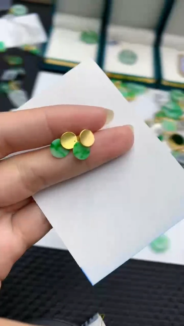 【闪购商品】翡翠颈饰银S925镶嵌            8