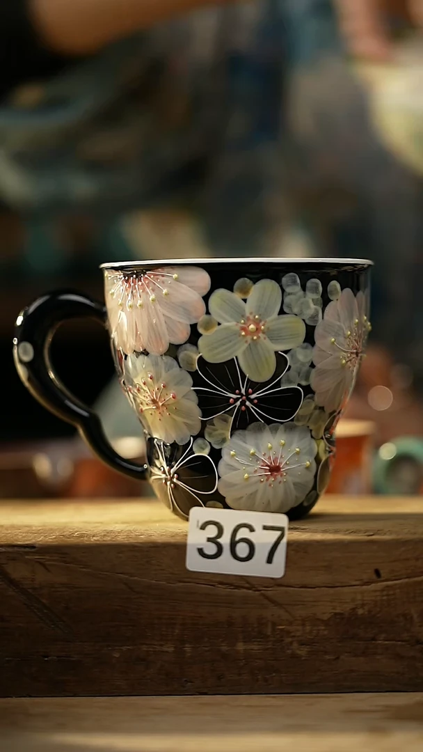 【闪购商品】瓷片设计师手作款 / 花满溪系列