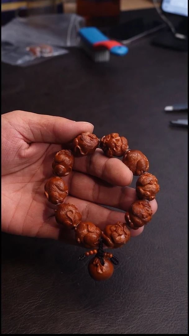 手串/手链橄榄核肖仁康 整身猴子