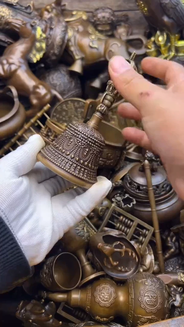 精美铜器，点击下单