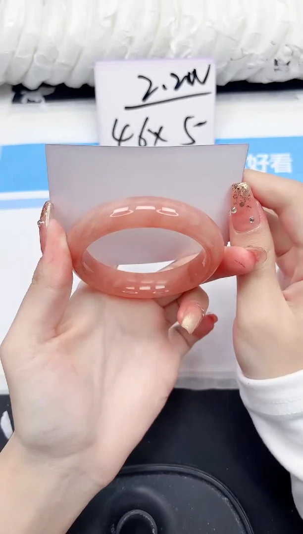 未镶嵌手镯石英质玉227-60