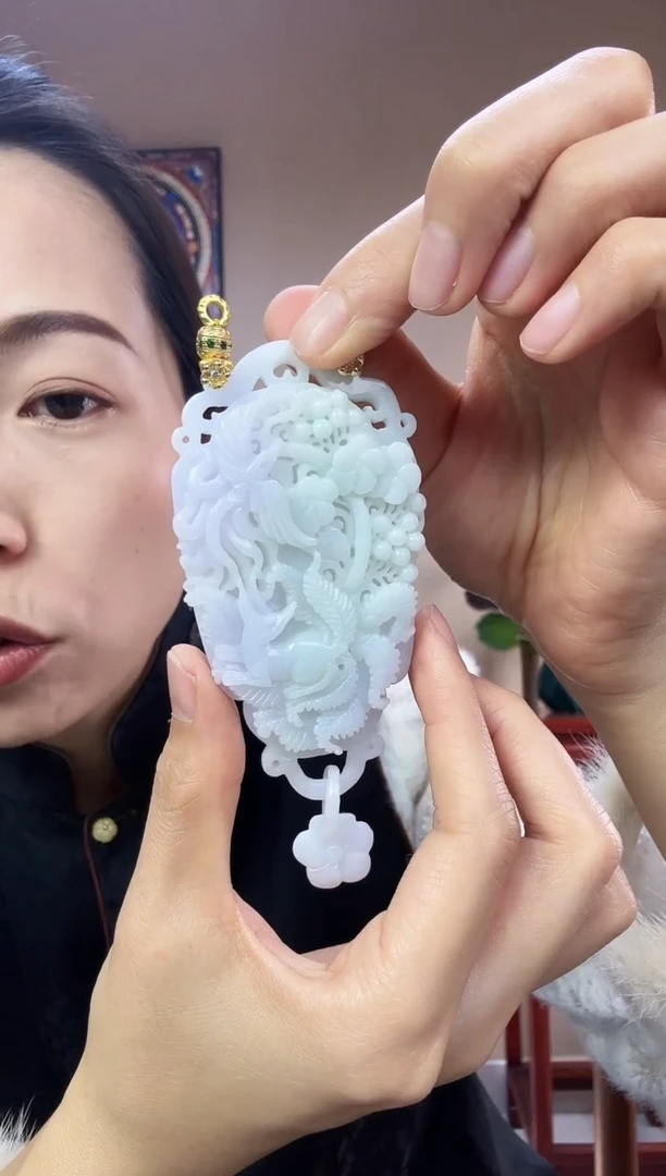 【闪购商品】翡翠颈饰未镶嵌特色原创翡翠颈饰