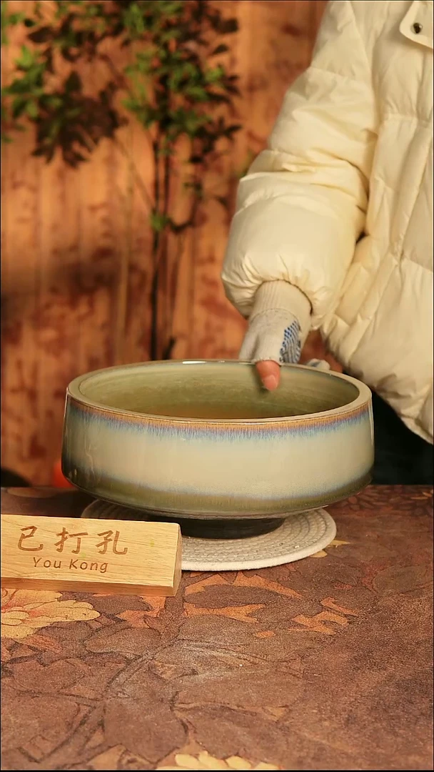 陶瓷4-341高度13口径25已打孔误差2