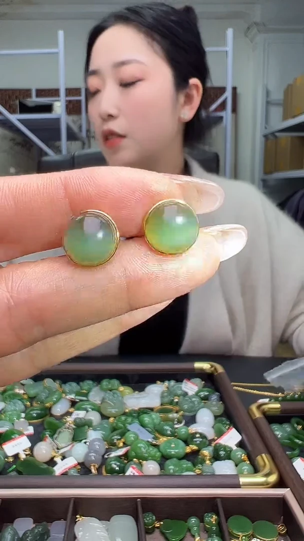 颈饰未镶嵌和田玉（多样性发货.发其一）11.25.72