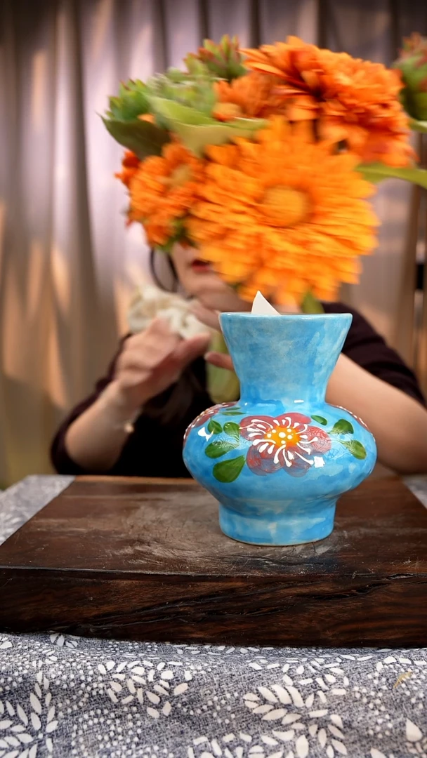 陶瓷A12-84景德镇陶瓷口径高度～1-2误差