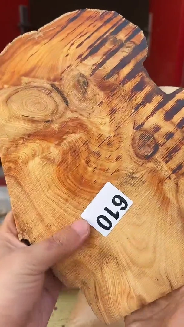 柏木（崖柏）老*孩太行陈化崖柏切片！随机一片！（1单1片）610