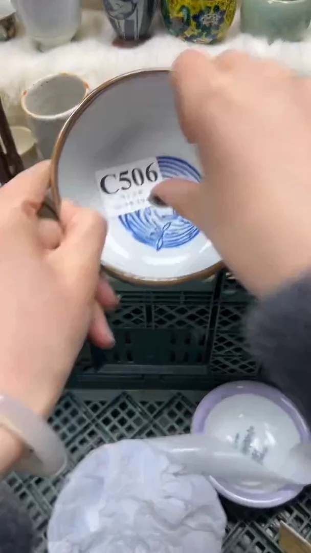 【闪购商品】瓷片          C506