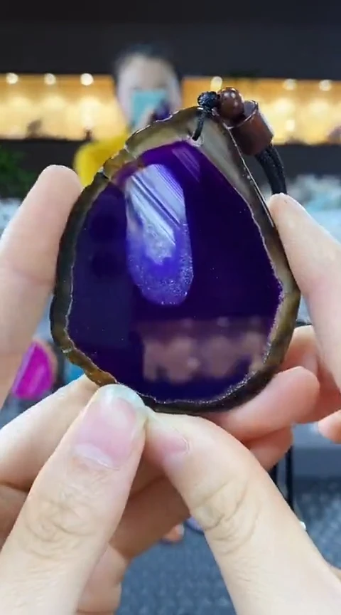 未镶嵌颈饰玛瑙/玉髓悍*玛瑙