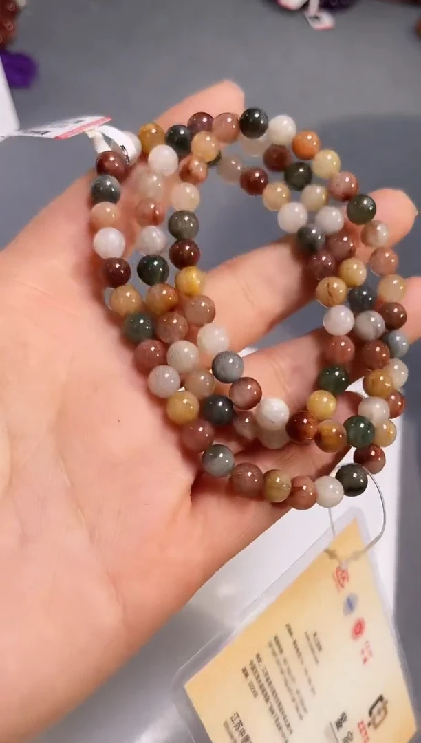 未镶嵌手链水晶/374【