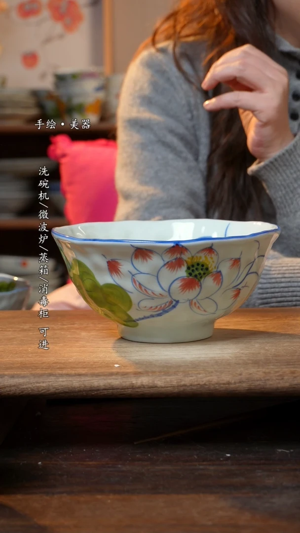 【闪购商品】陶瓷汤锅-景德镇高温餐具