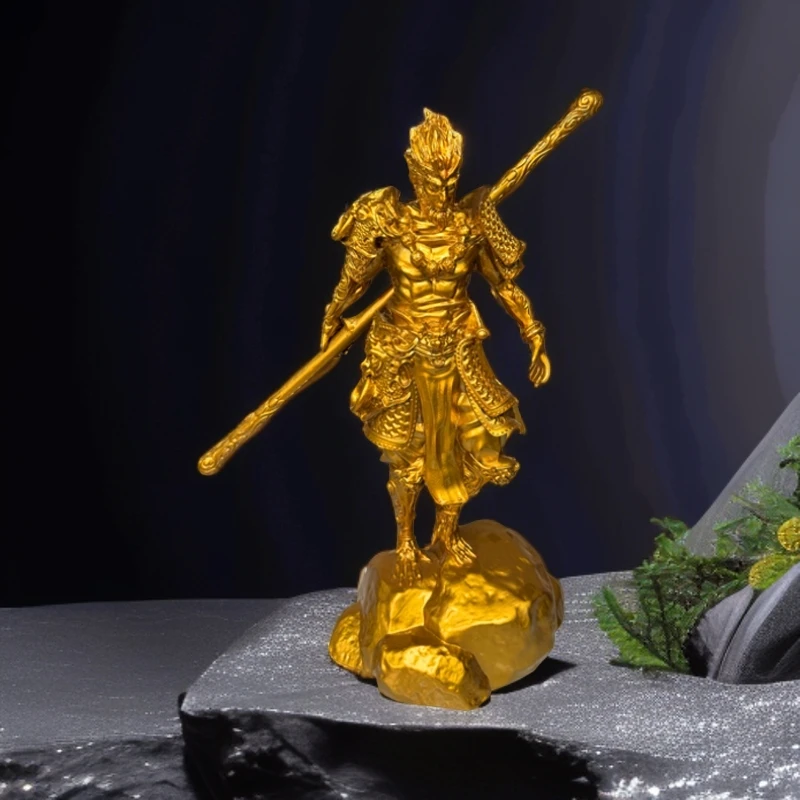 齐天大圣孙悟空摆件游戏神话战胜归来手办客厅办公室潮流装饰品