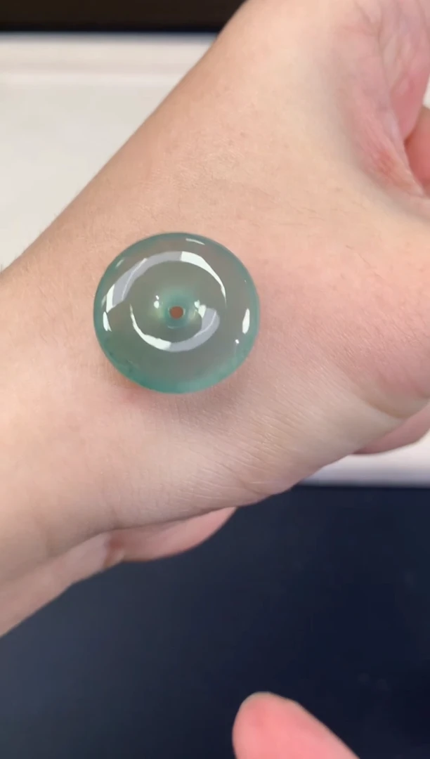 翡翠未镶嵌吊坠(不含链)Z109|1500