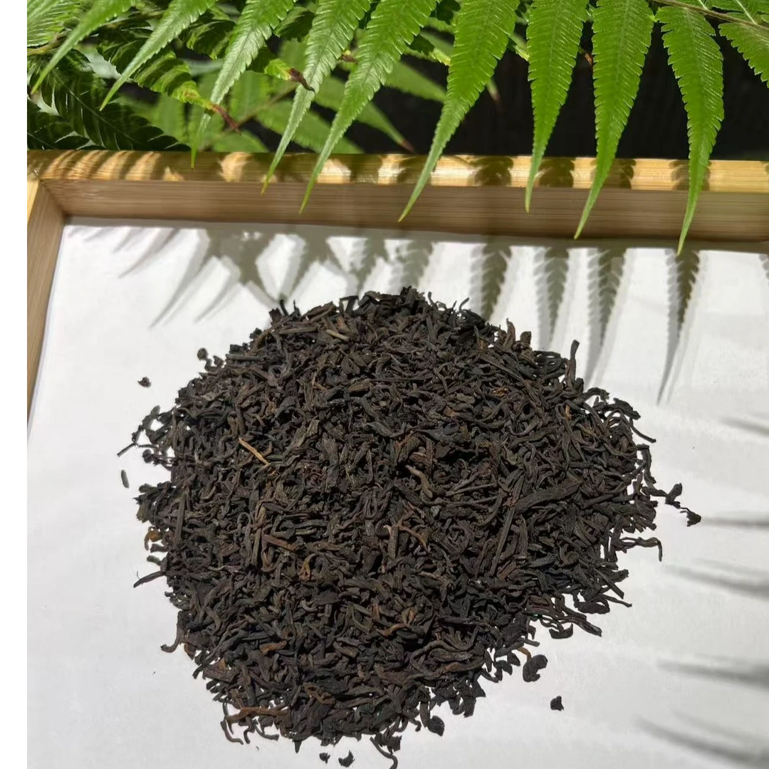 三鹤六堡茶【90年代滨榔香】小木私藏好茶