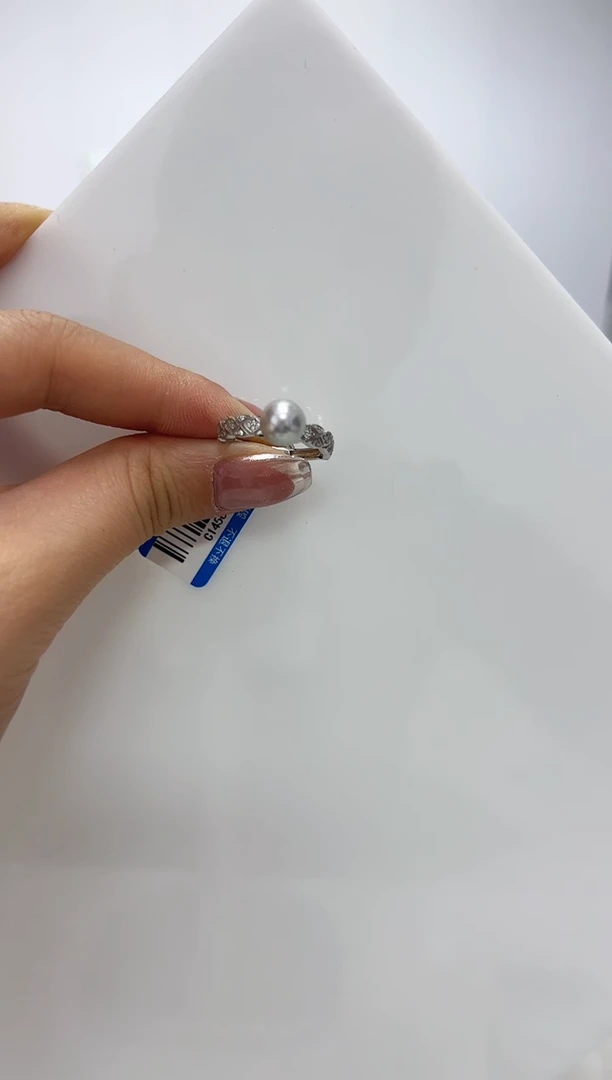 【闪购商品】海水珍珠DA银S925镶嵌戒指  C1459
