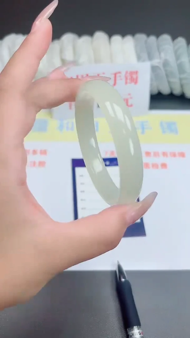 未镶嵌手镯和田玉158-5-60