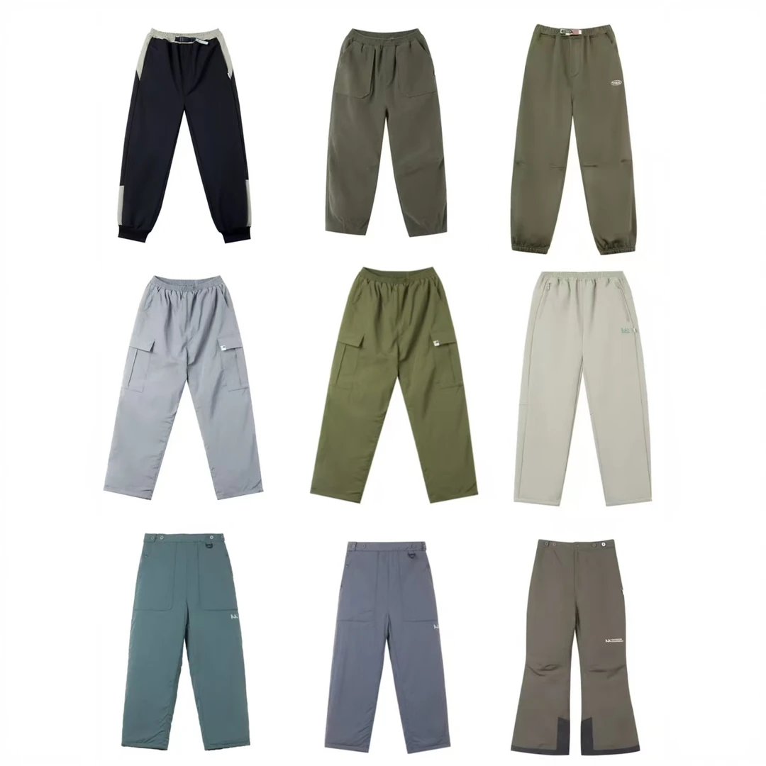 【秋冬闪购加绒厚裤合集】mipo儿童秋冬加绒厚款潮流卫裤户外