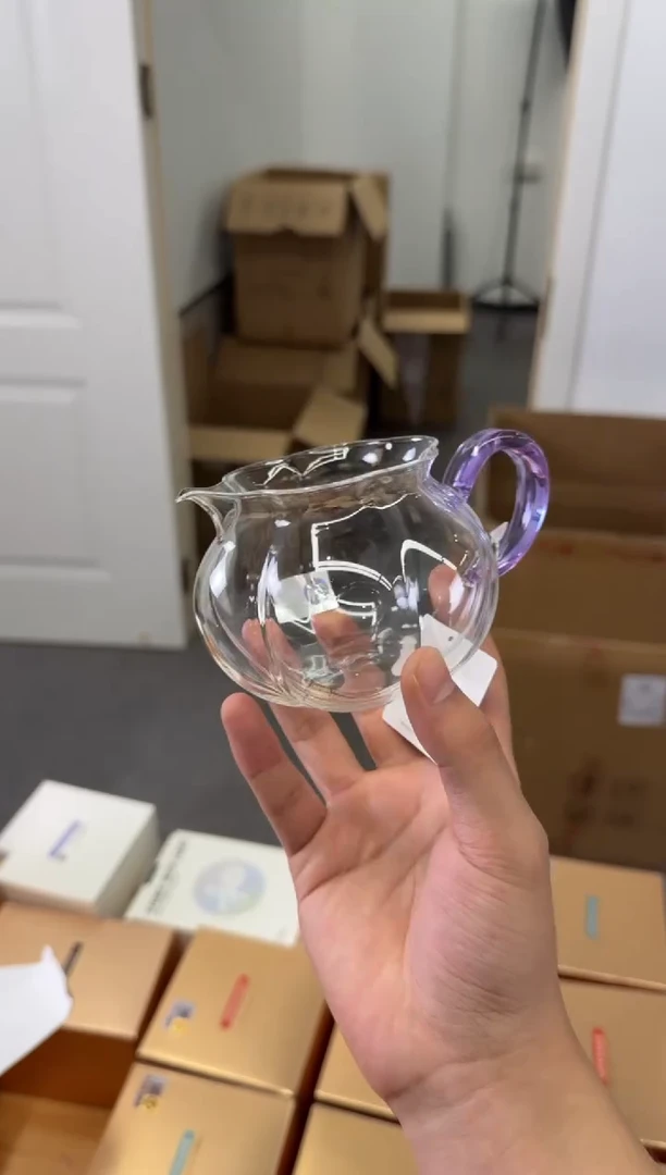纳福茶海 浅紫色