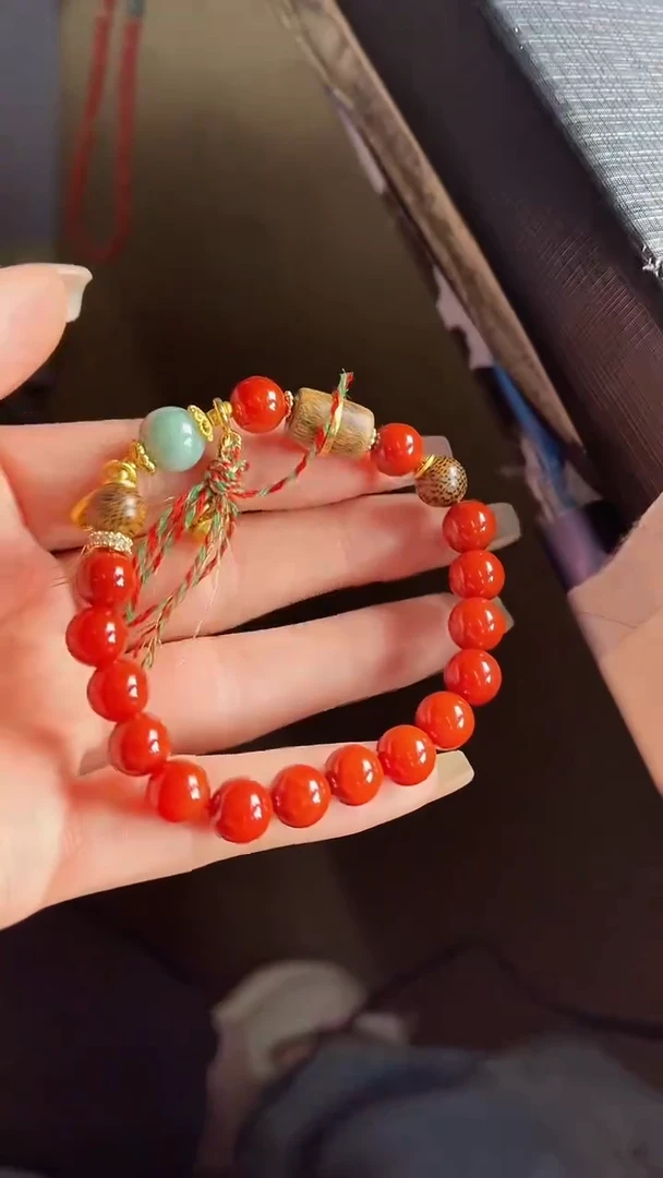 【闪购商品】南红玛瑙颈饰未镶嵌100639753