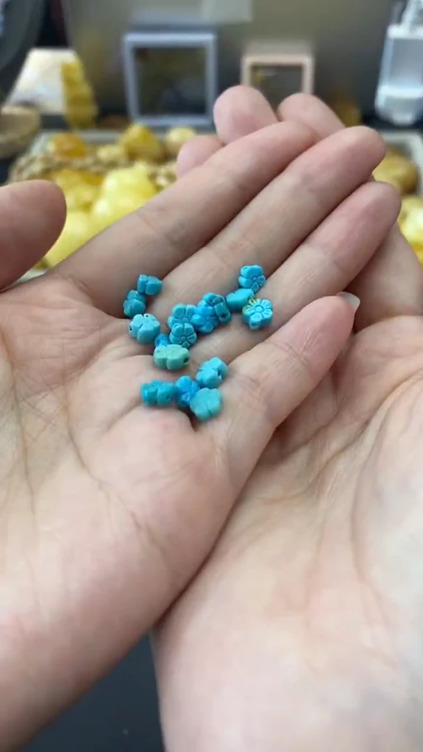 未镶嵌绿松石珠宝奇石2564（17个