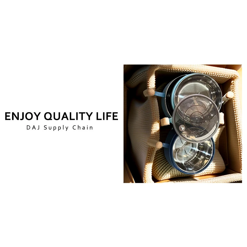 1500ML组合式三层餐碗 混色