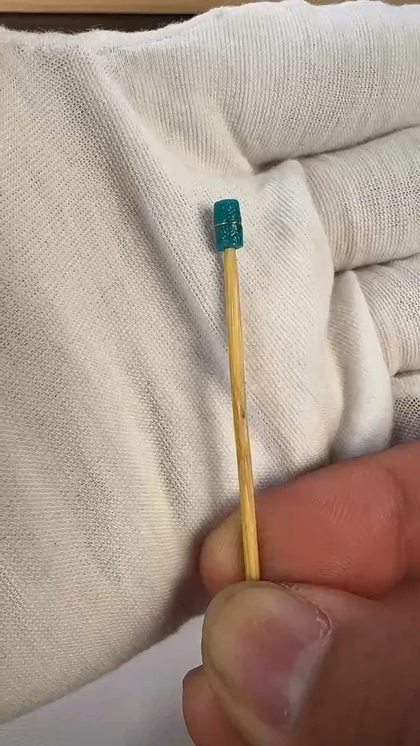 未镶嵌绿松石长6竹节长6竹节