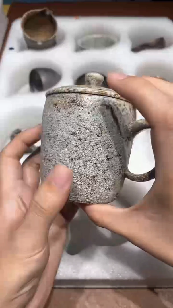 奢瓷/瑞寅柴烧茶器（马克杯）294