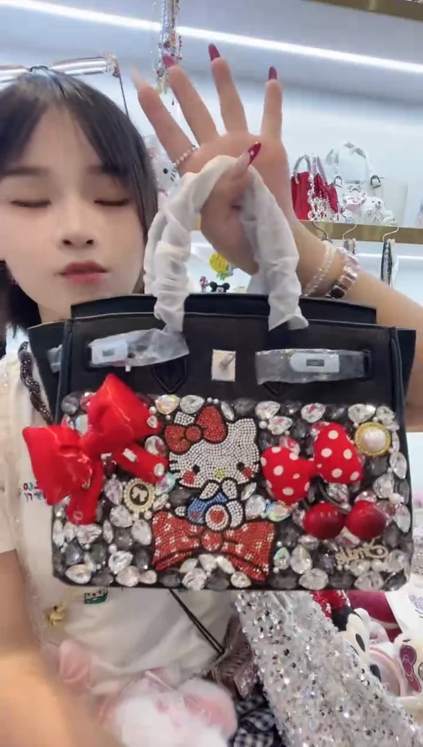 PVC格格家定制女包6624