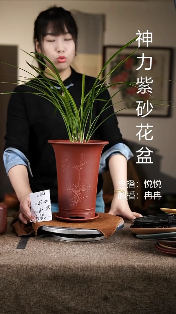 紫砂花盆紫砂花盆3063+z