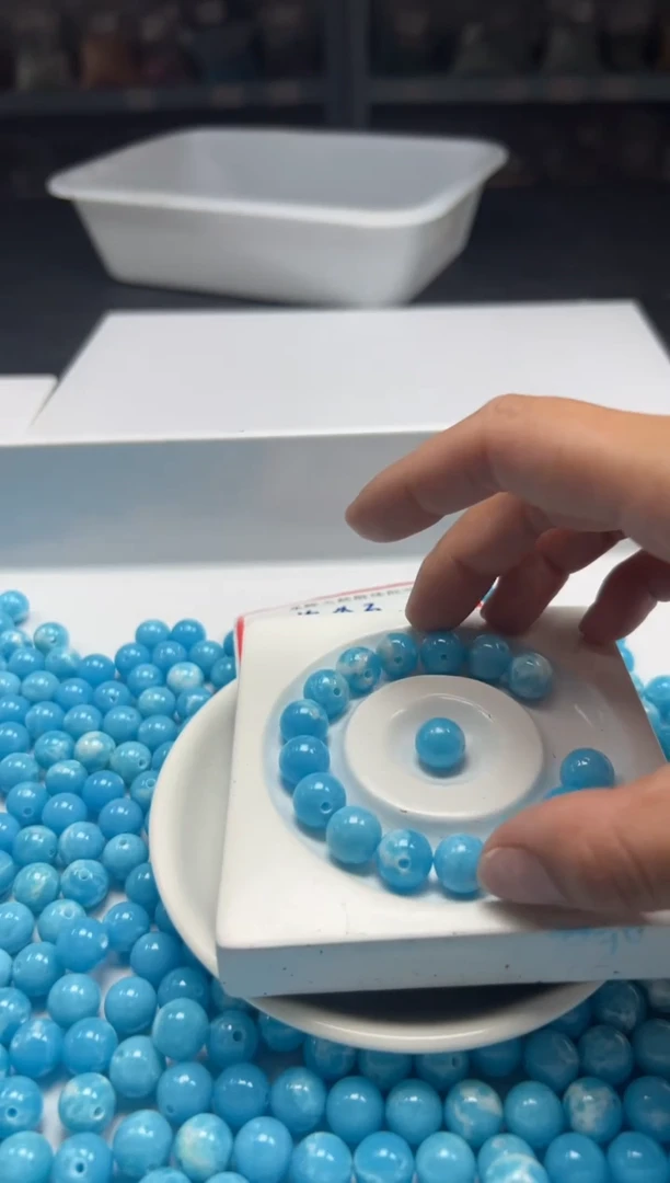 玛瑙/玉髓颈饰未镶嵌w2497海纹*石10mm*20颗