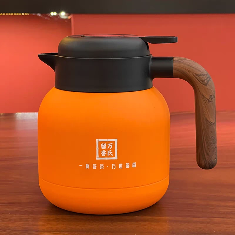 万氏留香福鼎白茶焖壶礼盒装老白茶保温焖泡壶茶叶壶1000ML